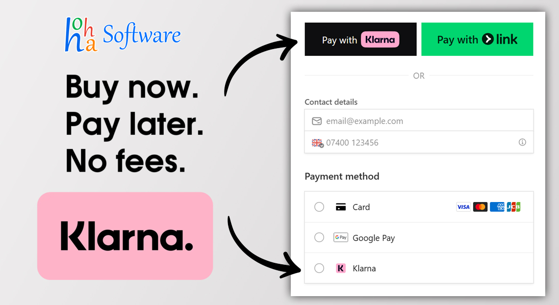 Klarna Pay in 3