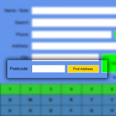 Software Postcode Finder